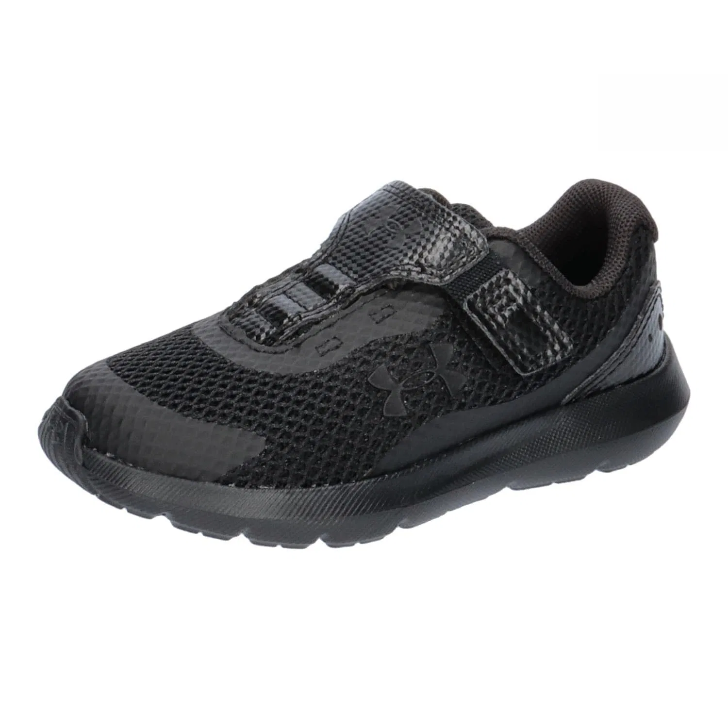 Детские кроссовки для мальчиков с сетчатым верхом Under Armour, Black