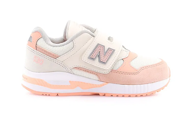 Детские кроссовки для бега с амортизацией ABZORB 530, New Balance, Beige Pink — фото 3