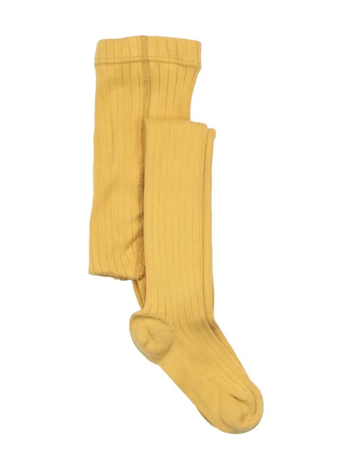 Колготки Walkiddy Unifarben Tights горчичного цвета