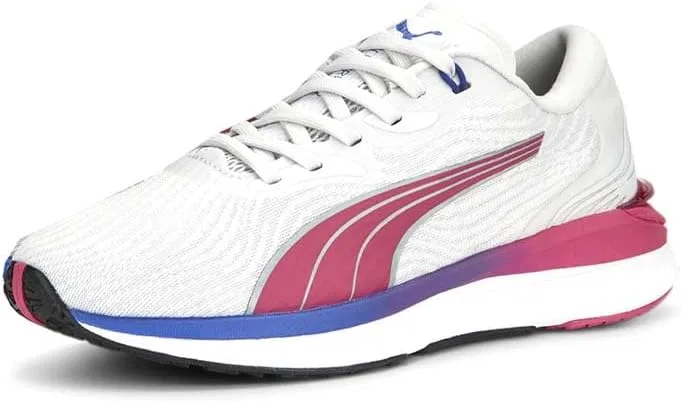 Детские кроссовки для бега Electrify Nitro 2 PUMA, Grey — фото 2