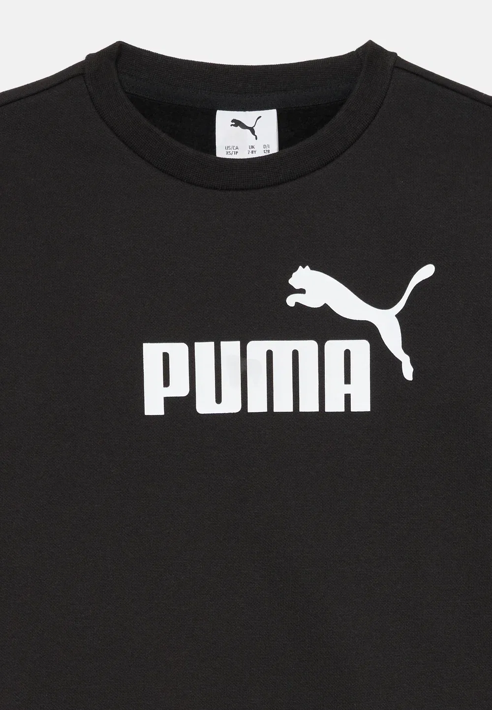Спортивный костюм унисекс с логотипом команды Puma, Black — фото 4