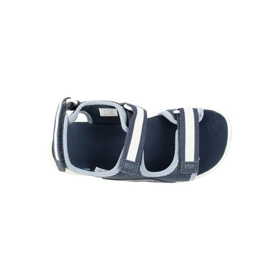 Сандалии детские с закрытым носом Merrell Panther Sandal 3.0, Синий — фото 4