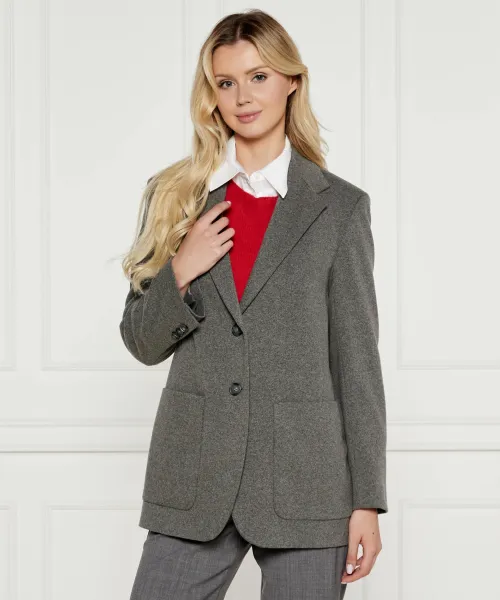 

Элегантная полевая куртка Regular fit Weekend Maxmara, серый
