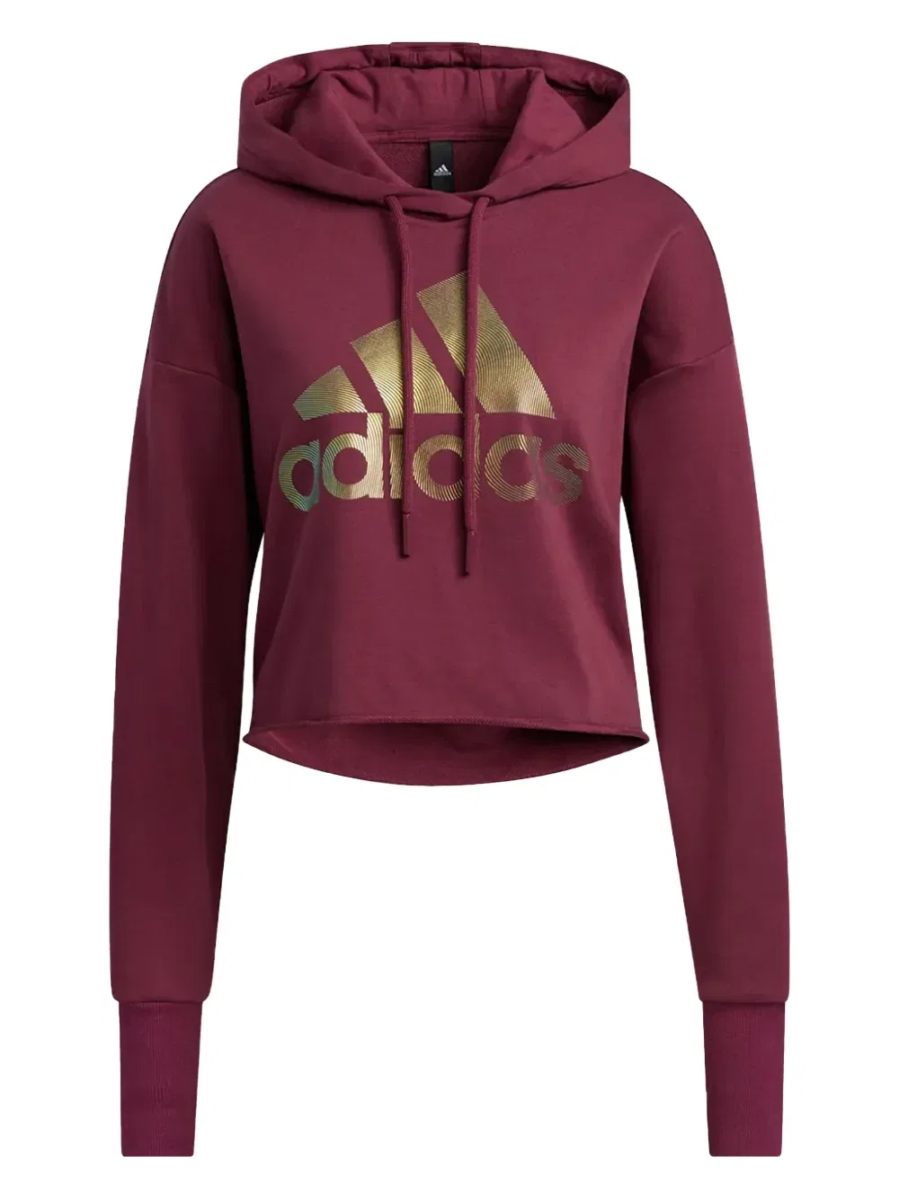 Худи с логотипом Adidas, фиолетовый