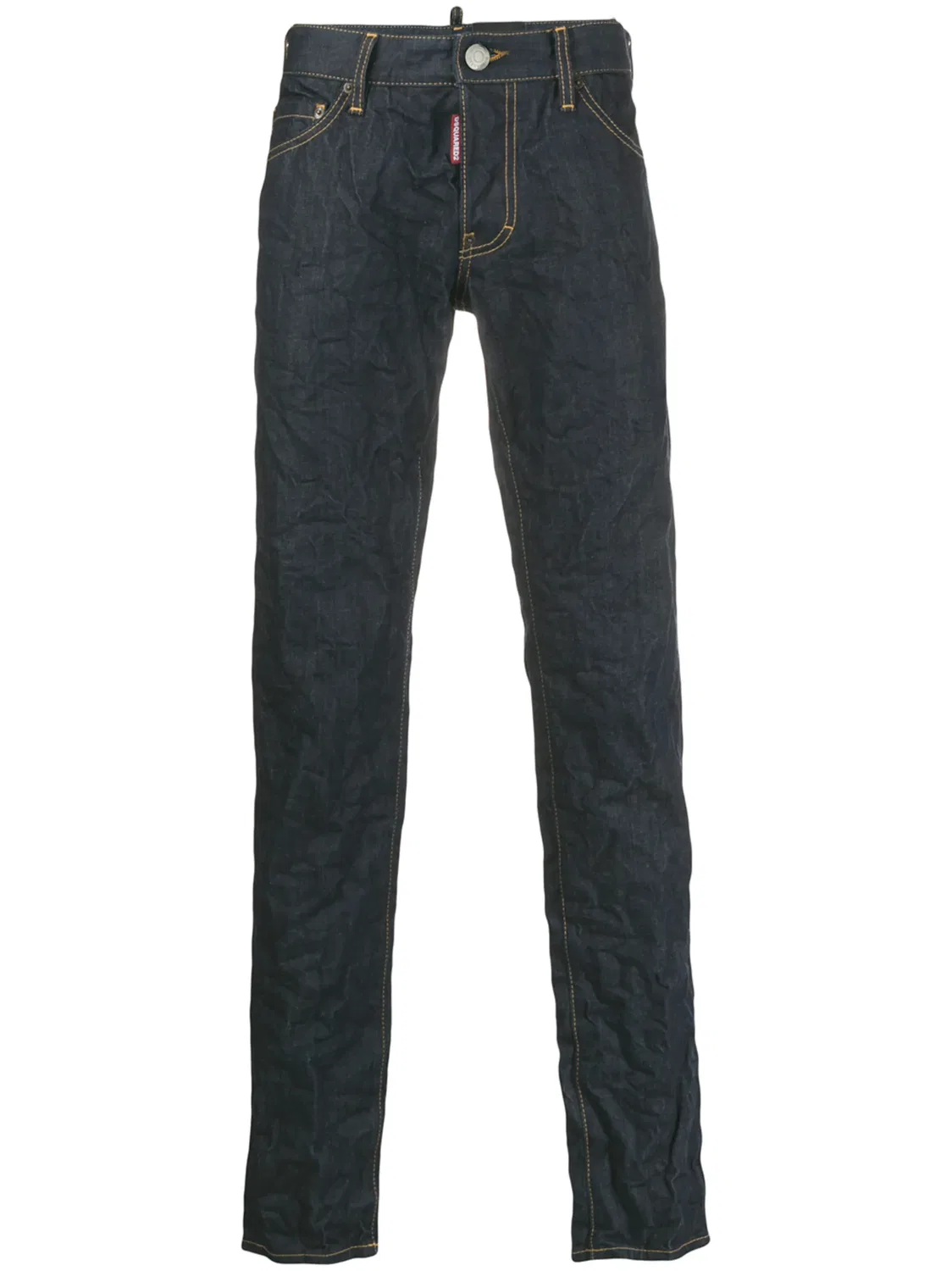 Джинсы кроя слим Dsquared2, синий