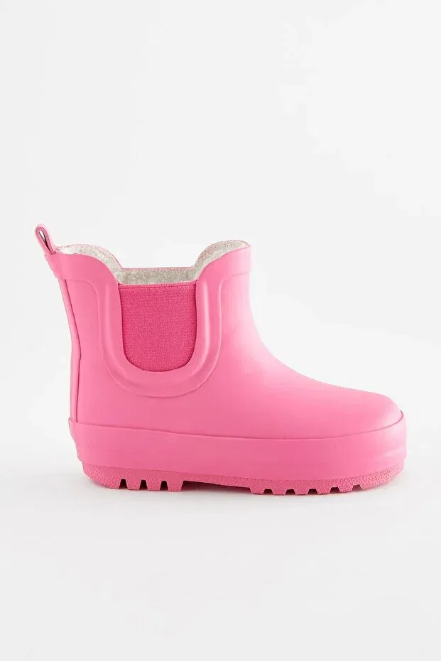 Детские сапоги для девочек с флисом Candy Pink Fleece Lined Boots Next Baby, Pink — фото 2
