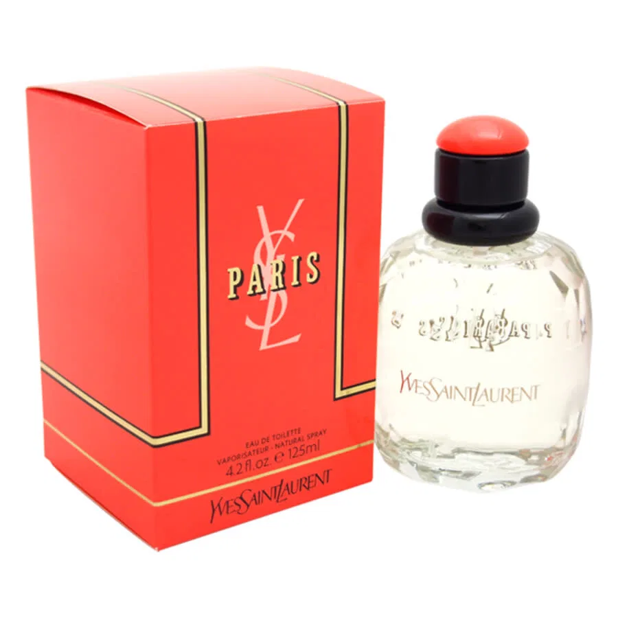 Туалетная вода женская Yves Saint Laurent Paris, 125 мл
