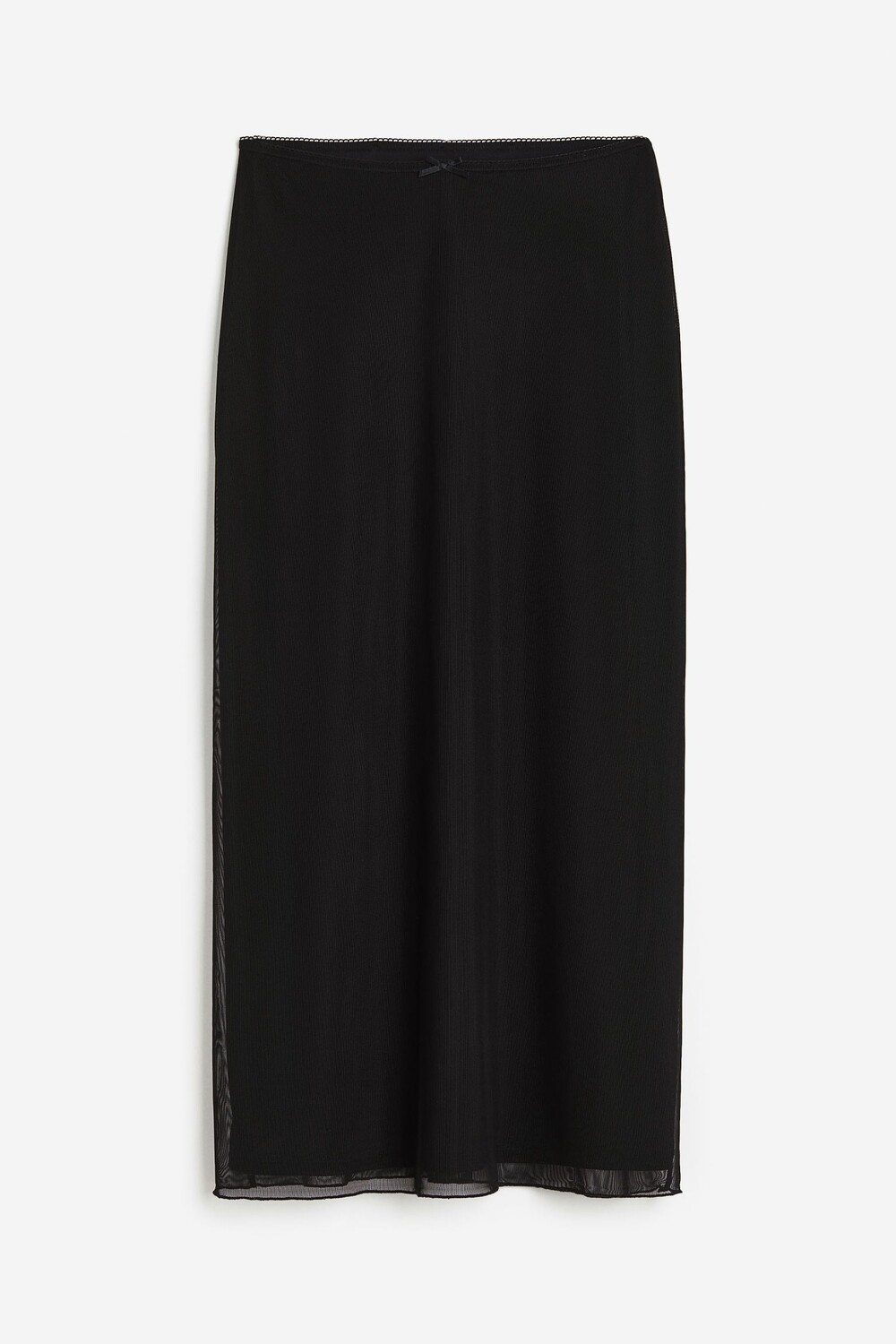

Юбка H&M Mesh, черный