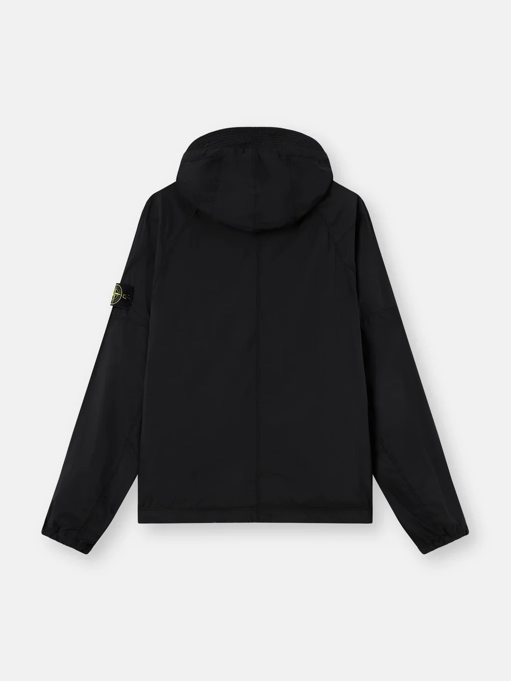 Мужская куртка с капюшоном  Stone Island With Anti-drop Finish, черный — фото 3