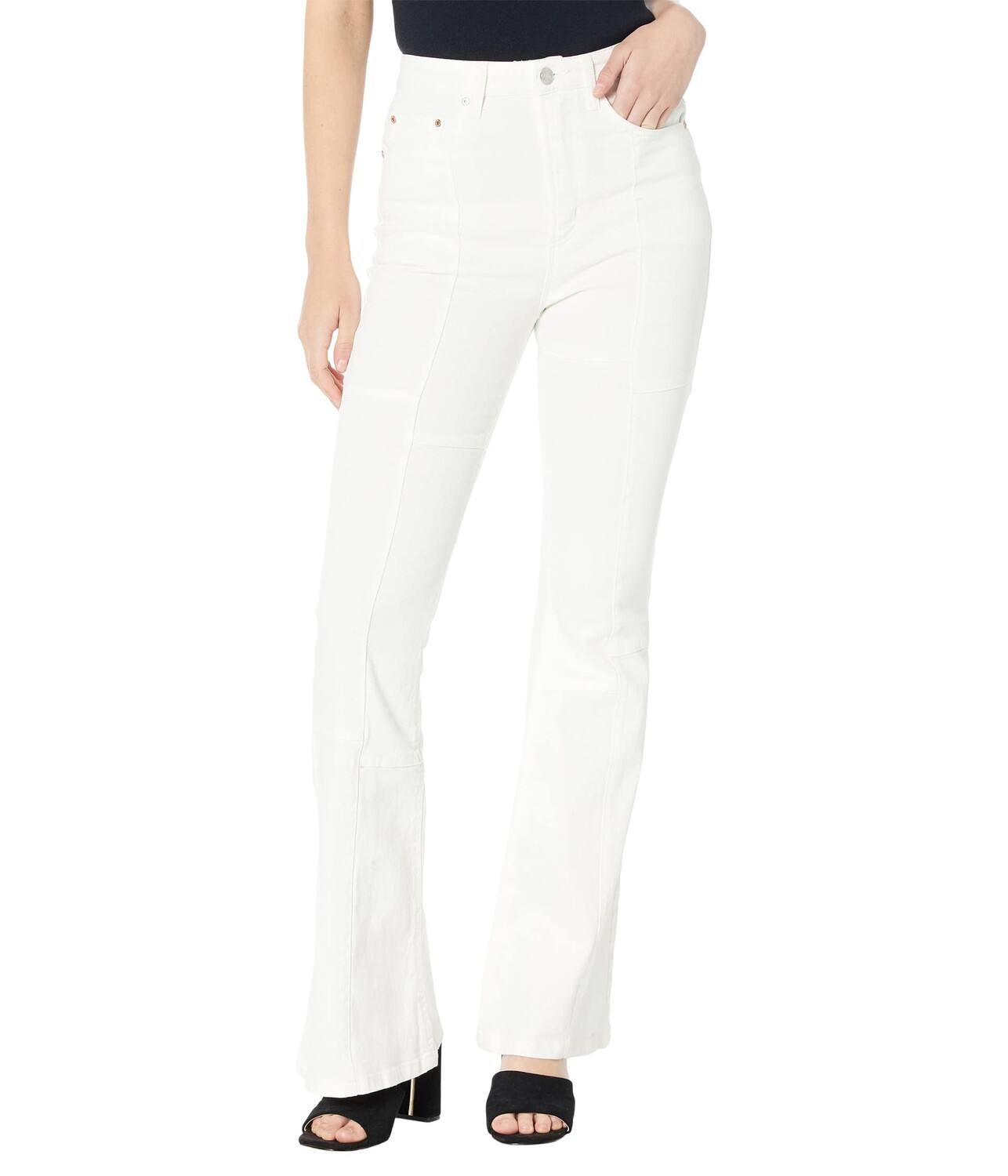 

Джинсы AFRM, Fez High-Rise Utility Straight Leg
