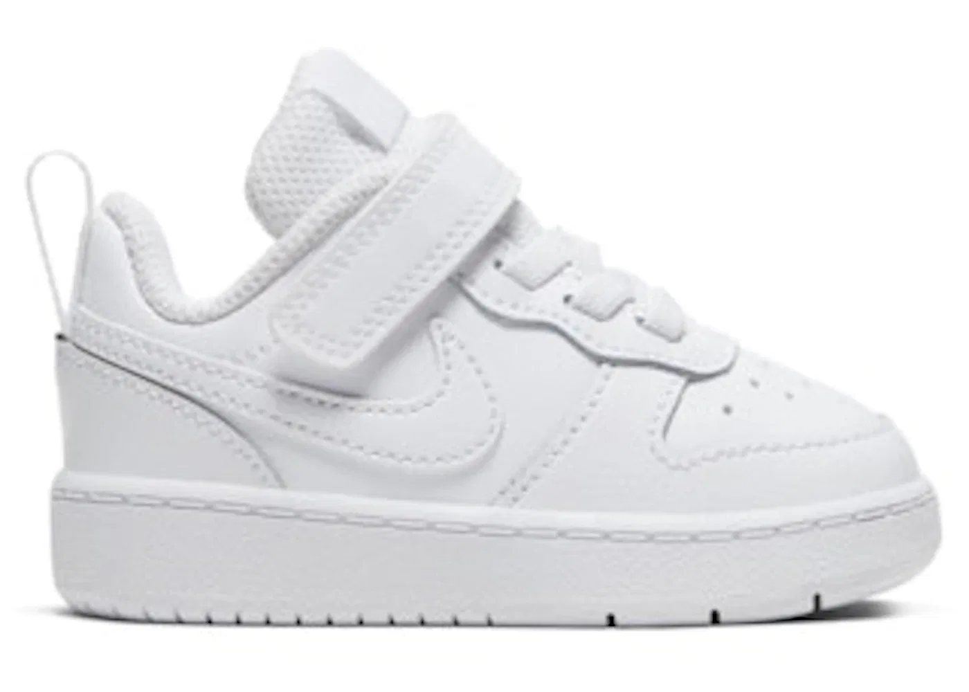 Детские кроссовки с низким верхом Nike Court Borough Low 2, White/White/White