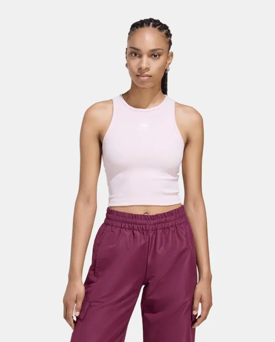 Женская футболка без рукавов adidas, Rosa