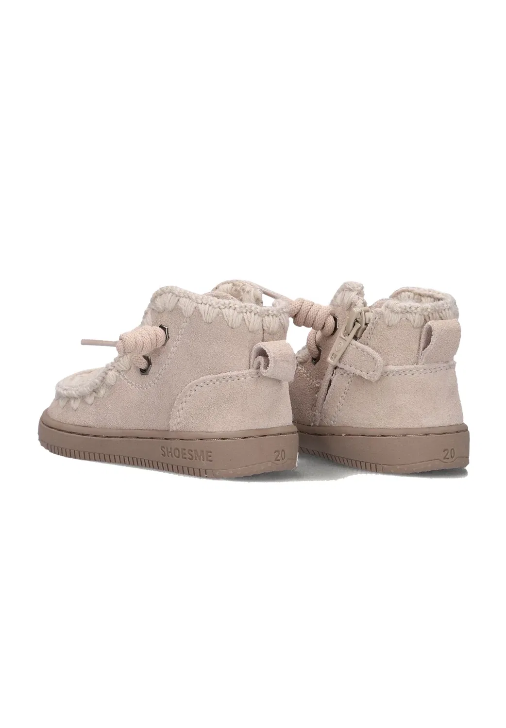 Кроссовки Meisjes hoge bn26w030. - детская обувь Shoesme, Beige — фото 4