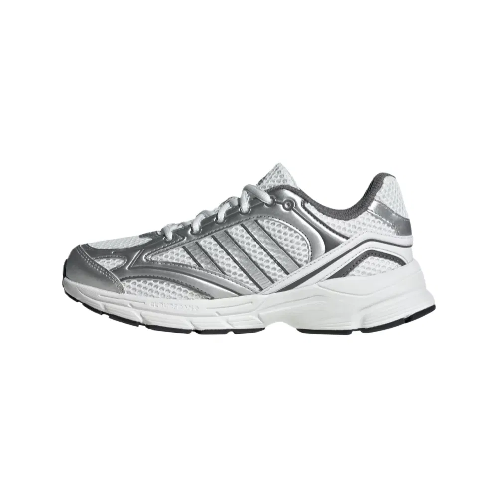 Детские кроссовки для тренировок Adidas, Crystal White Metallic Silver Four Gray
