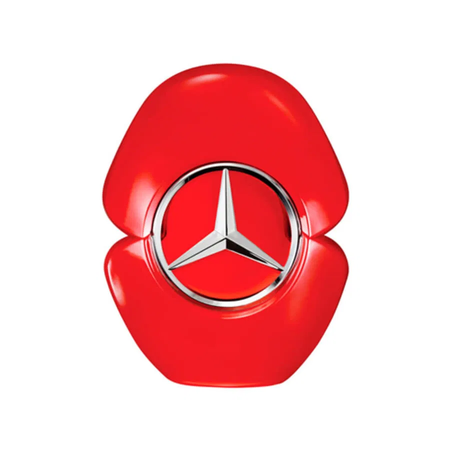 Женская парфюмерная вода с цветочно-амбровым ароматом 90 мл Woman In Red Mercedes-Benz