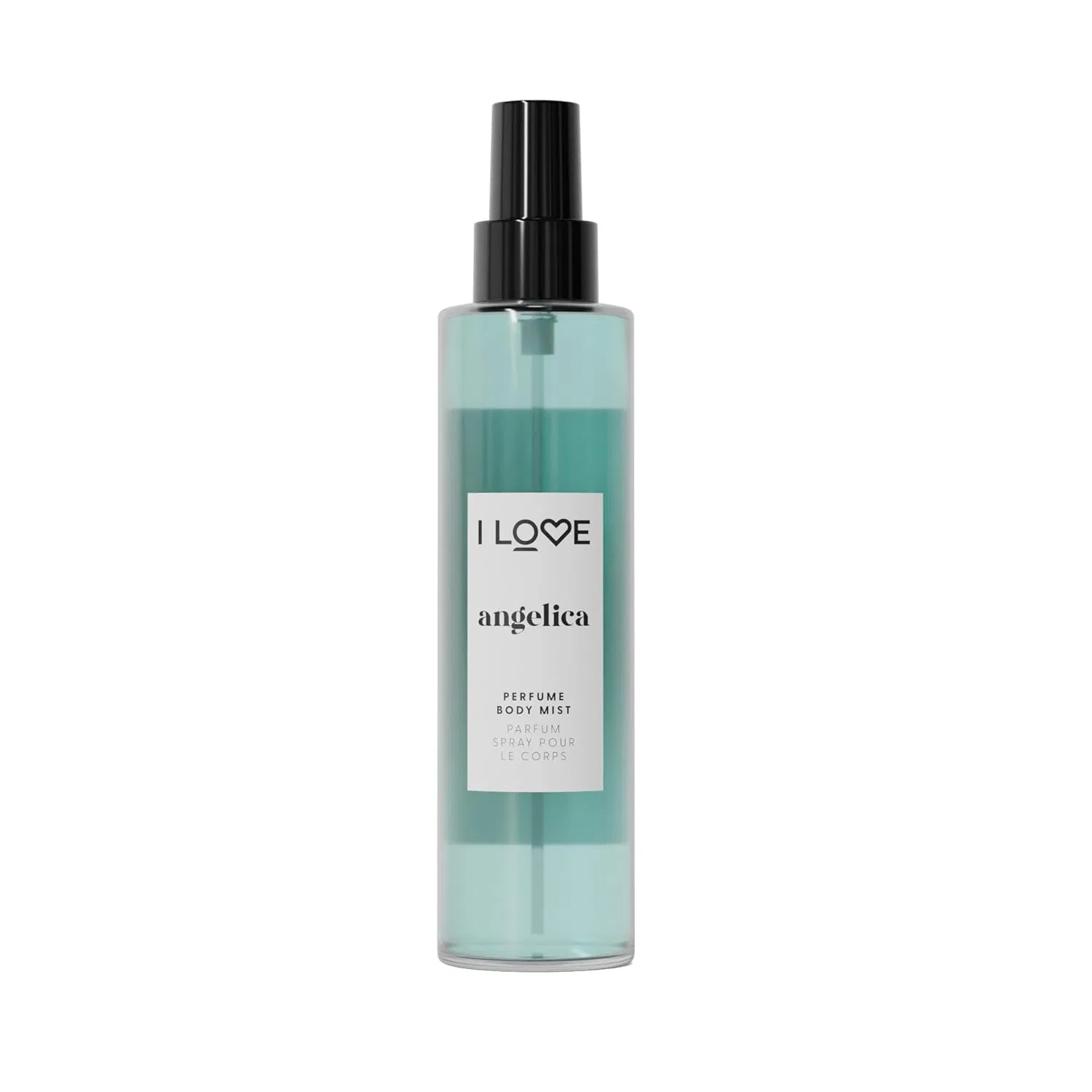 Спрей для тела Angelica I LOVE, 200 мл, Aromatic