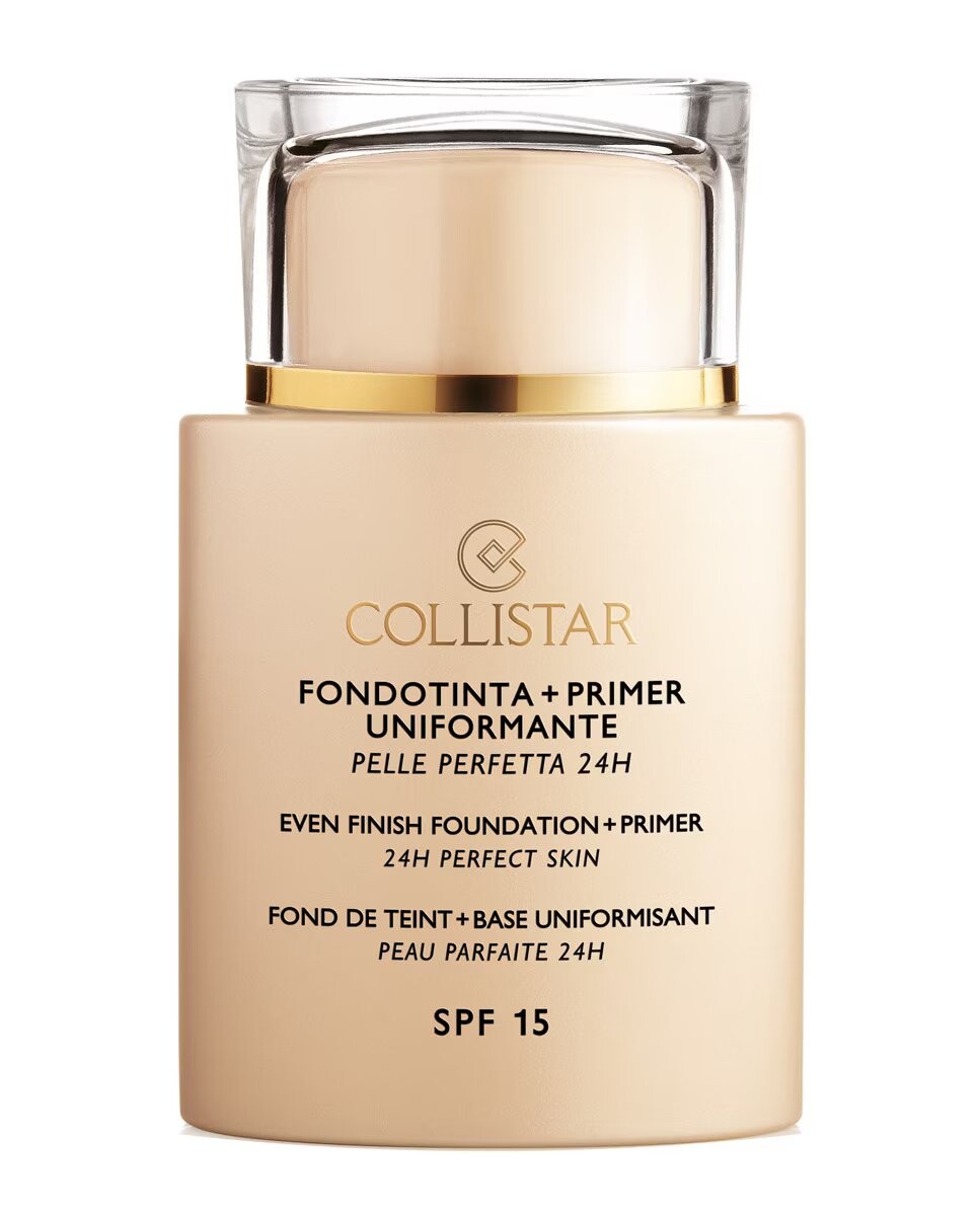 

Тональный крем Collistar Fluid + Uniform Finish Primer, 35 мл, 04 biscuit