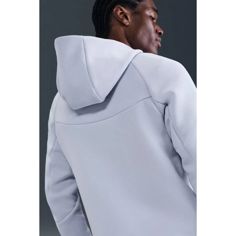 Худи Nike Tech Fleece Full Zip Windrunner Hoodie, Фиолетовый — фото 2