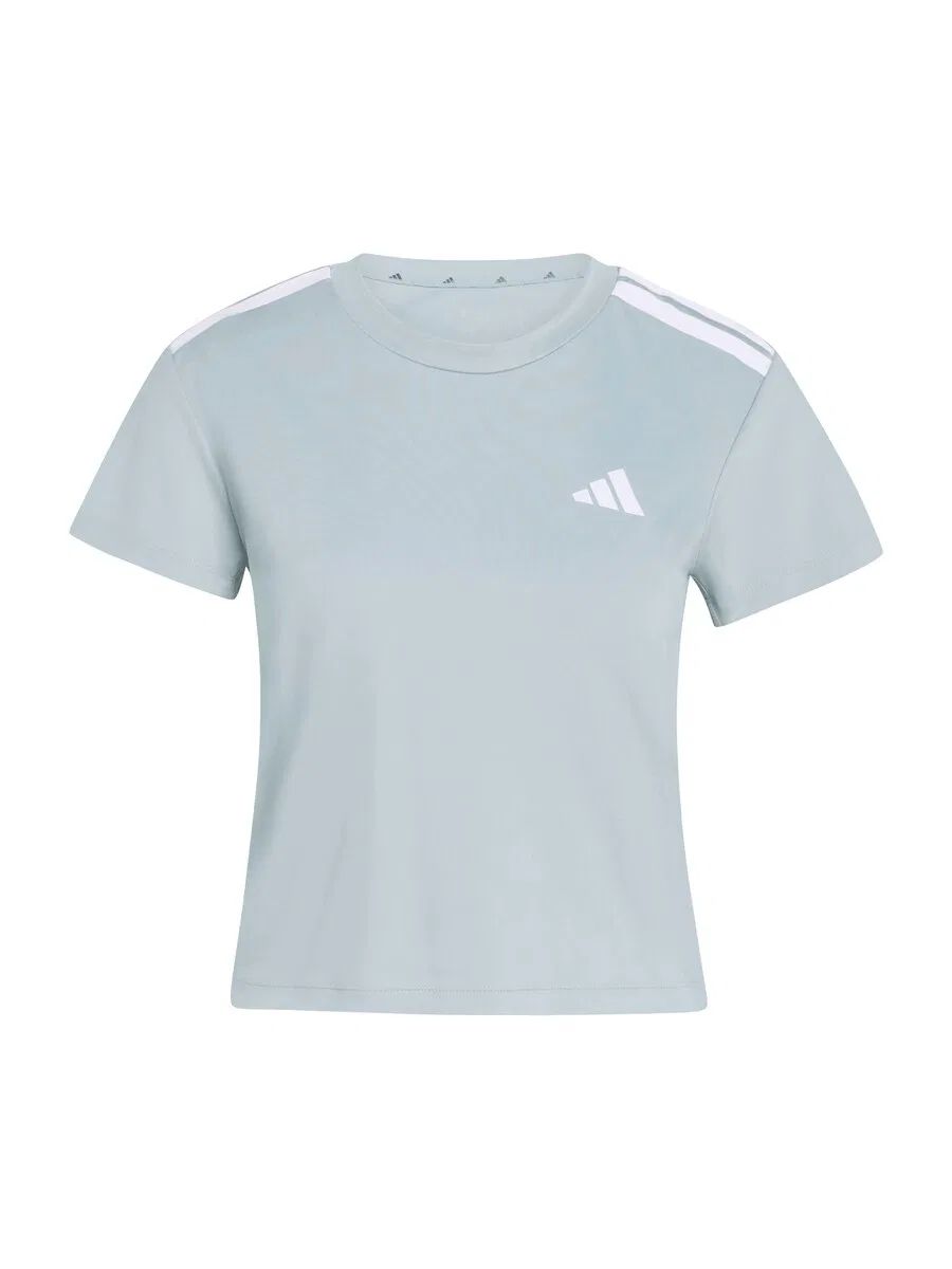 Спортивная футболка ADIDAS PERFORMANCE Performance Shirt 'HYG' мятного цвета