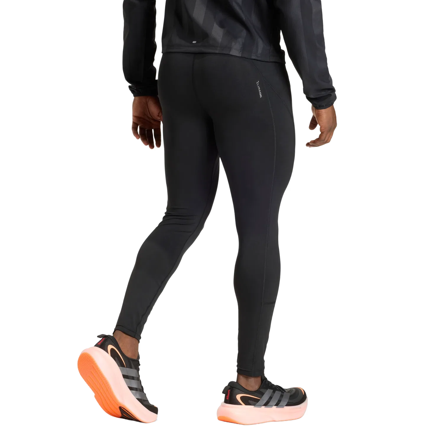 Мужские беговые леггинсы Adidas adi365 Running Essentials, черный — фото 3