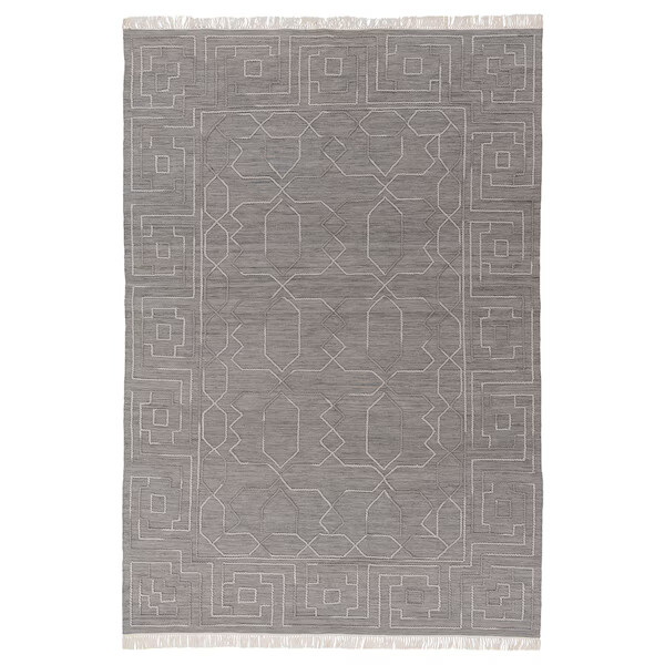 

Ковер Ikea Targras Carpet Woven Handmade, 170х240 см, темно-серый