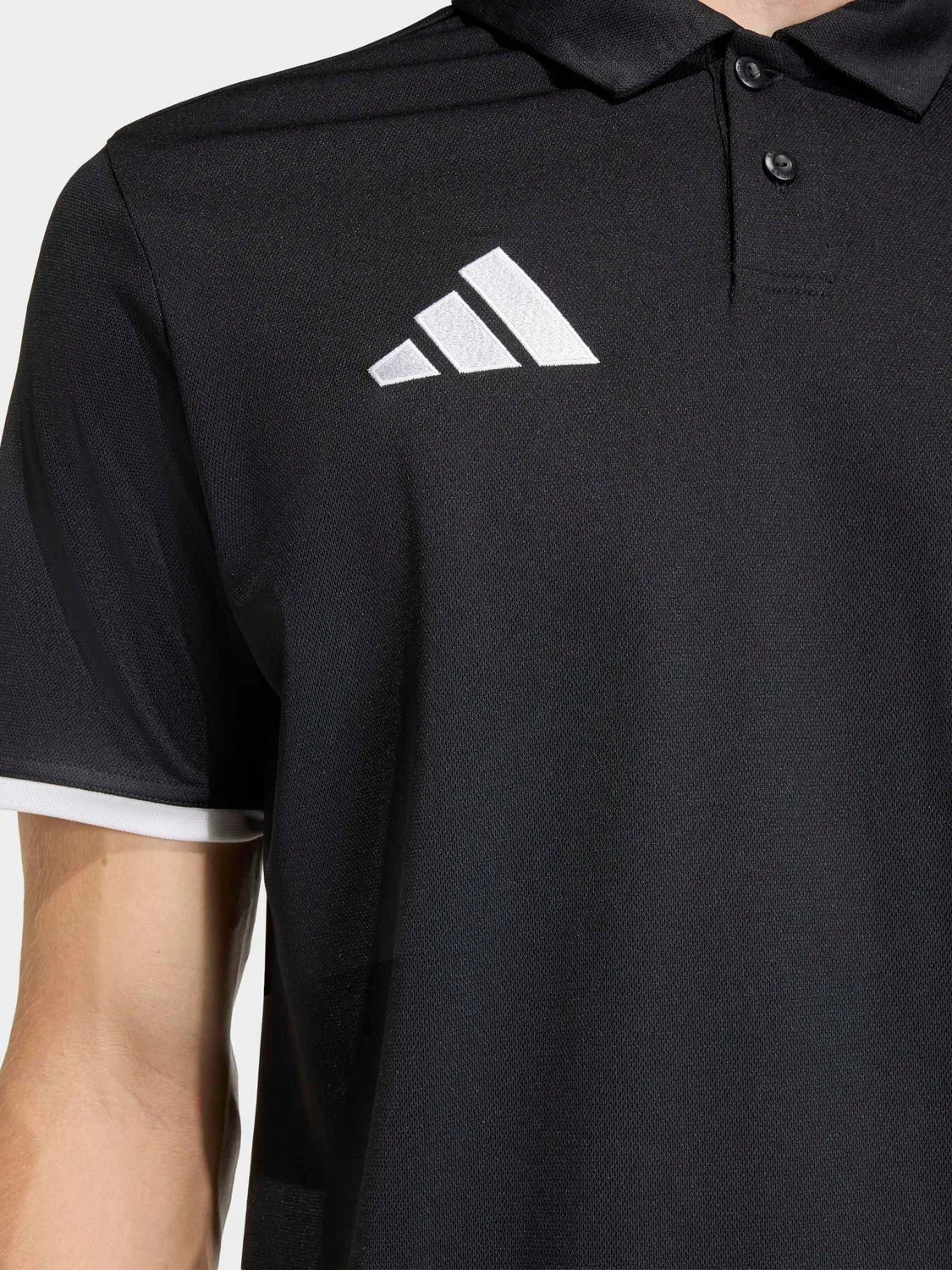 Поло adidas ENT26, черный — фото 4