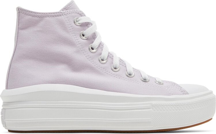 

Кроссовки Converse Wmns Chuck Taylor All Star Move Platform High Seasonal Color - Pale Amethyst, розовый