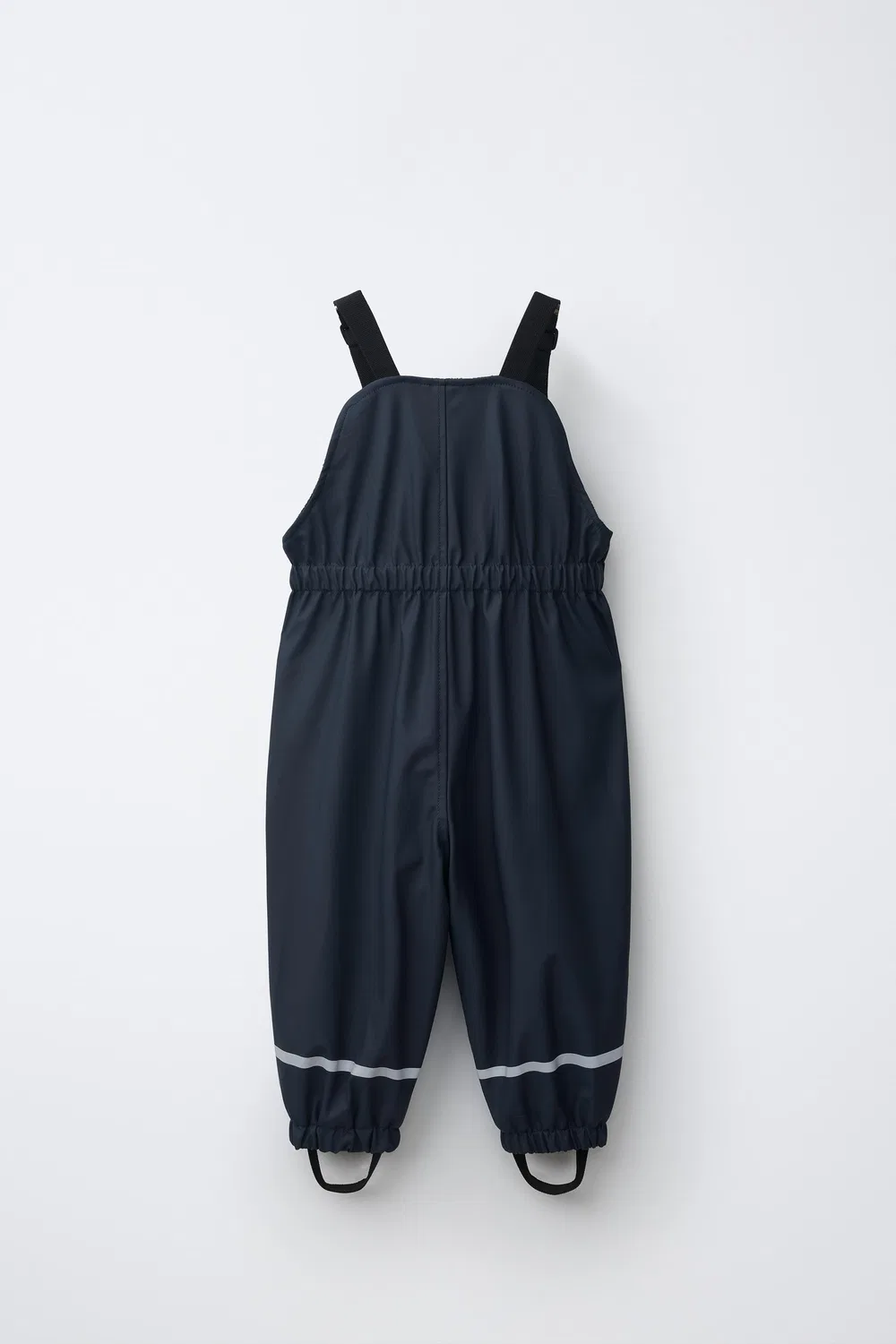 Водостойкий прорезиненный комбинезон ZARA, Navy blue — фото 2