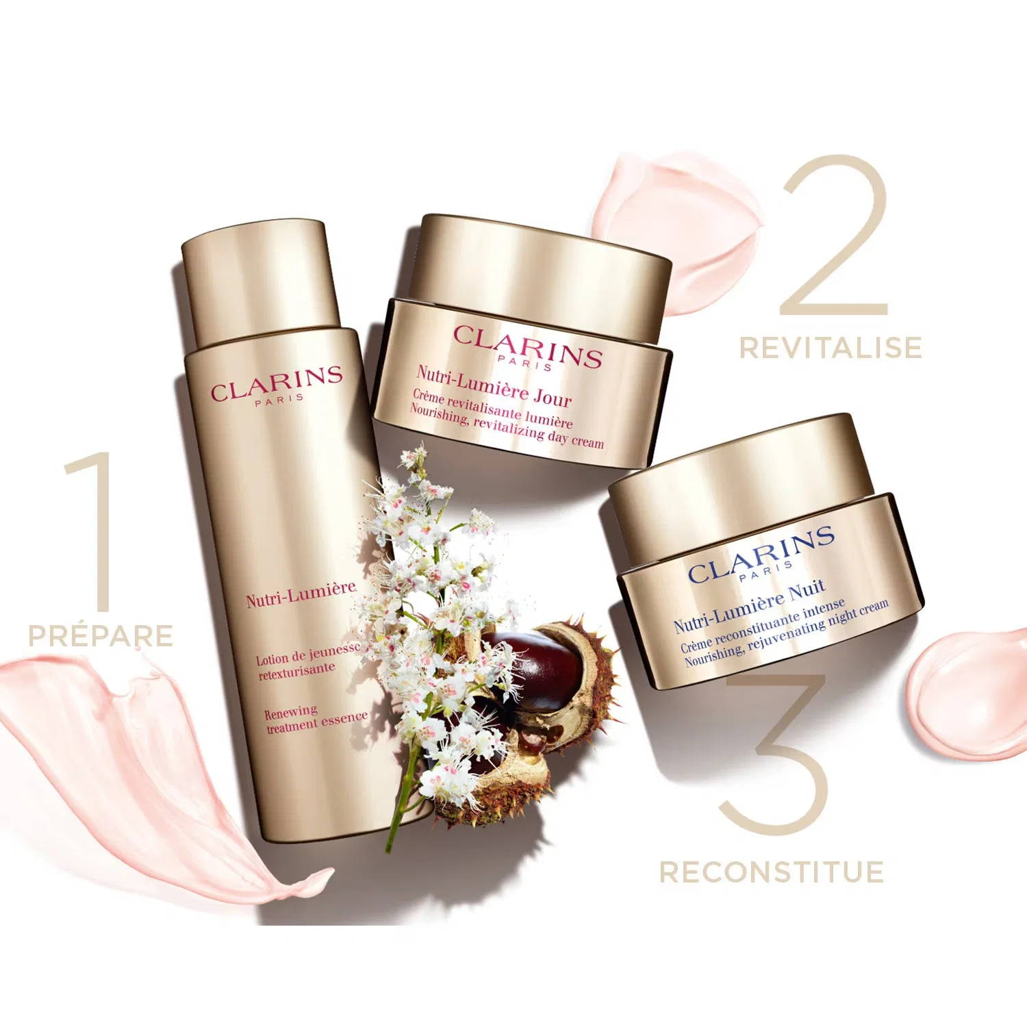 Крем для лица дневной Nutri-Lumière 60+ 50 мл CLARINS — фото 3