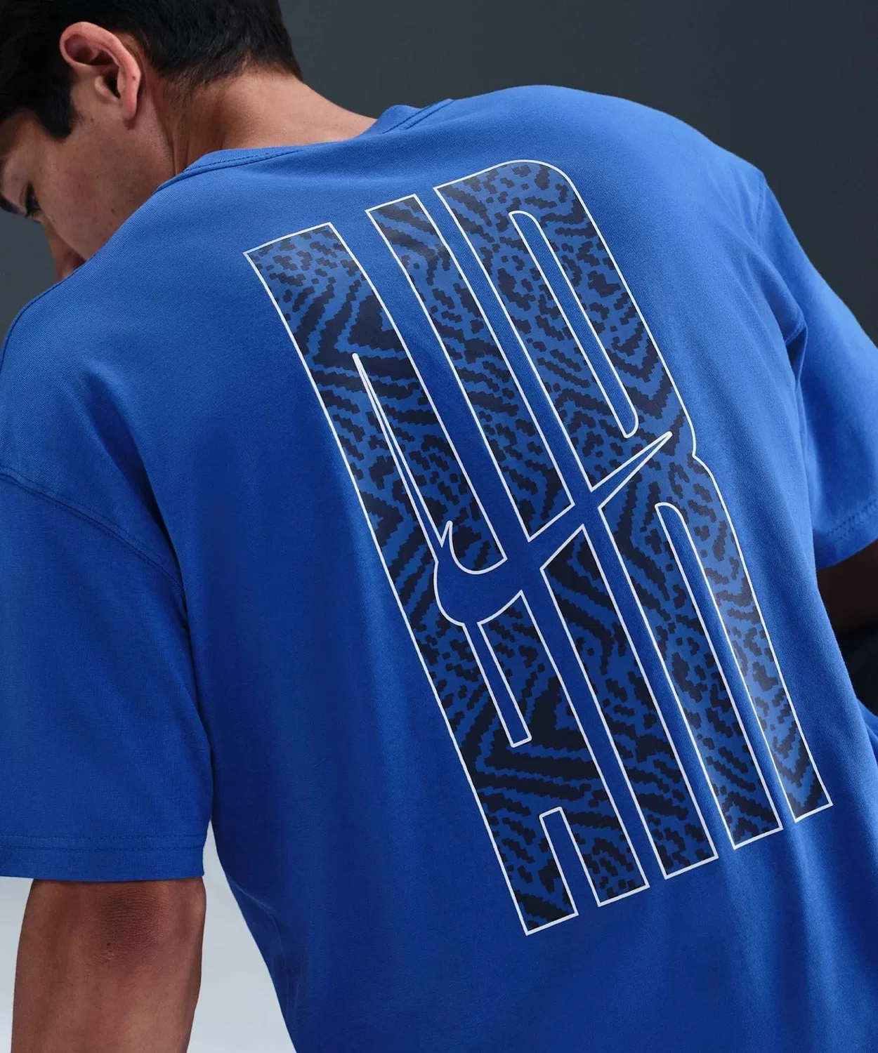 Мужская футболка с принтом Max90 NIKE, Game Royal — фото 3