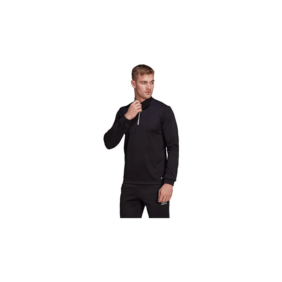 Свитшот спортивный с длинным рукавом adidas ENT22 Tr Top, Черный — фото 3