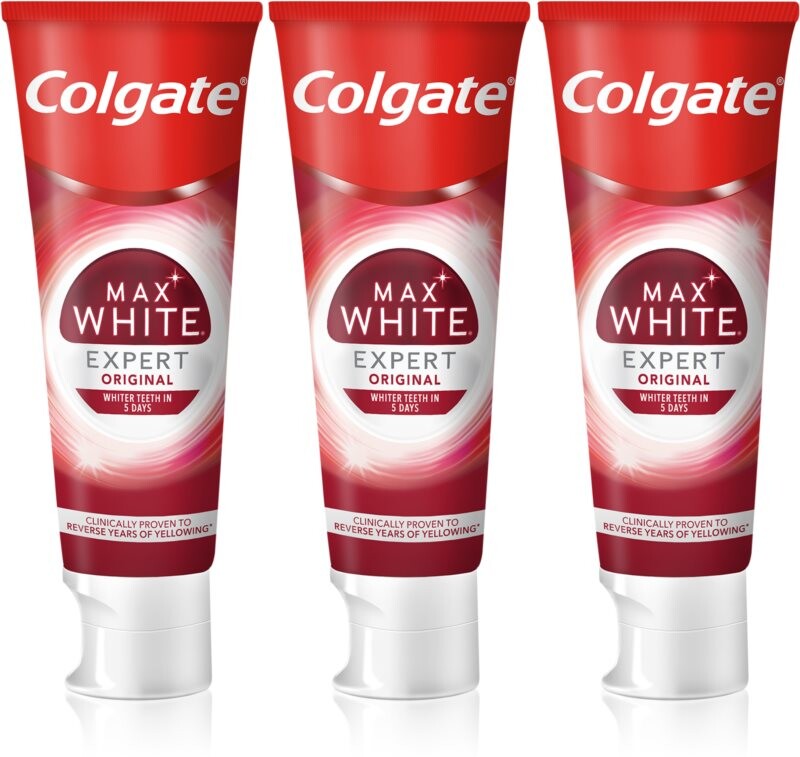 

Отбеливающая зубная паста Colgate Max White Expert Original