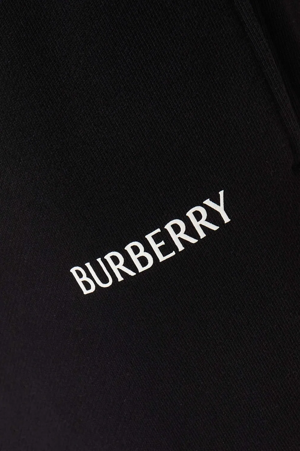 Штаны спортивные хлопковые Logo Burberry — фото 4