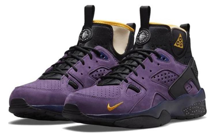Кроссовки Nike Acg Air Mowabb Og, фиолетовый/черный — фото 3