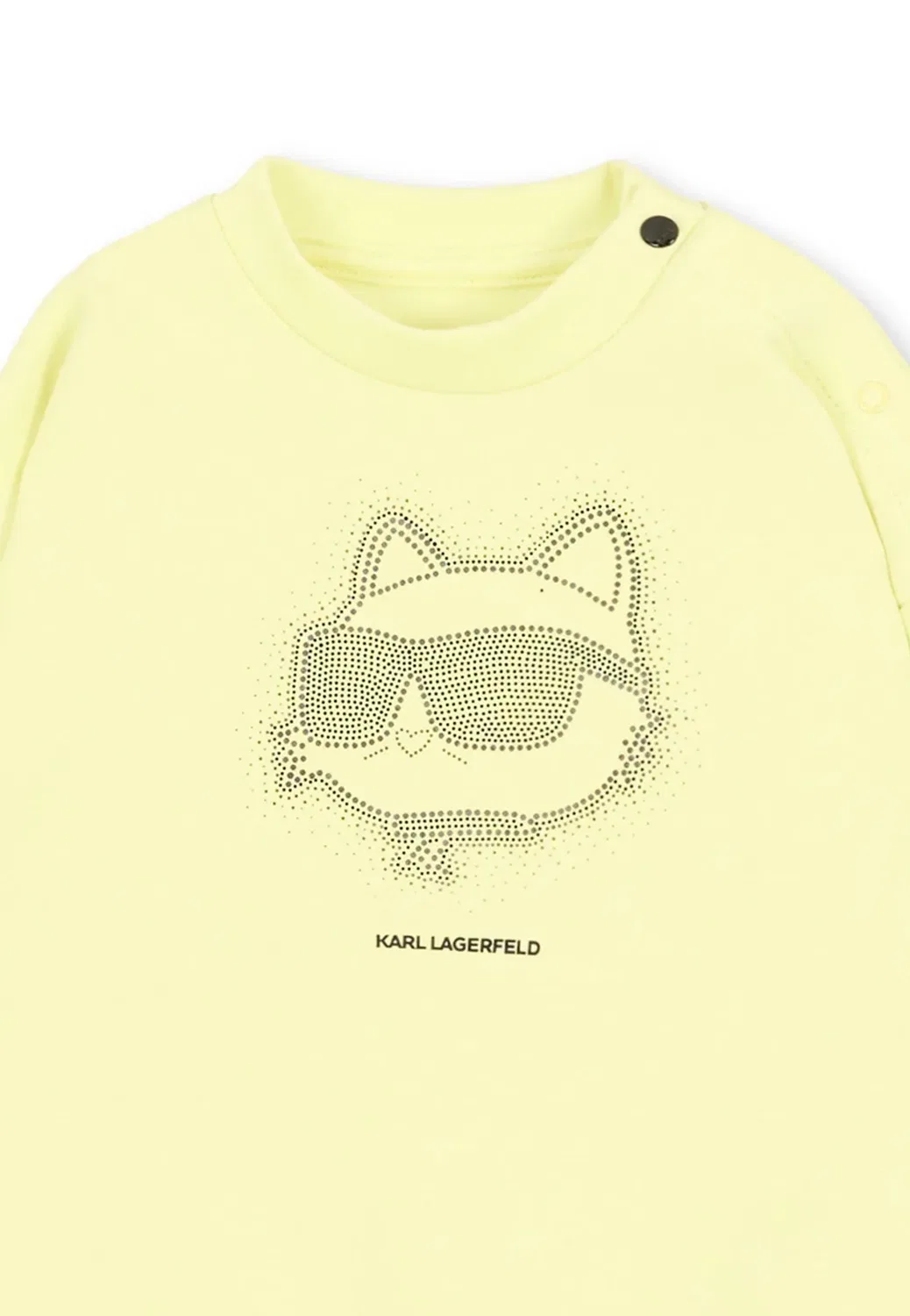 Комплект - толстовка Karl Lagerfeld, Yellow — фото 3