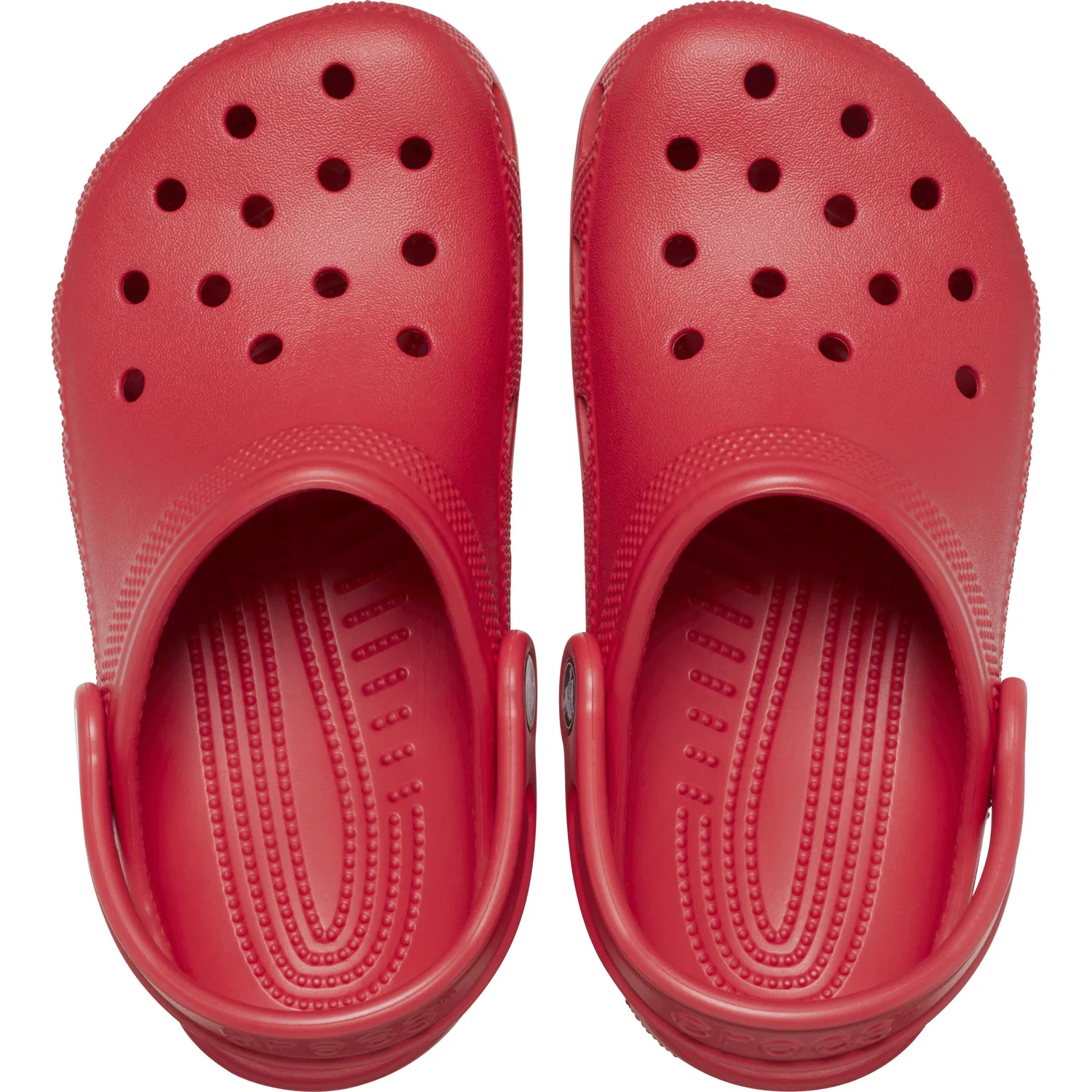 Детские клоги Classic Crocs, Цвет Rot — фото 3