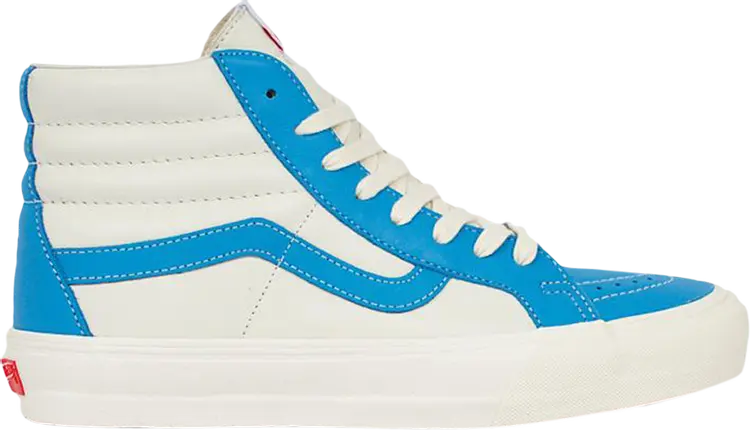 

Кеды Vans Sk8-Hi Reissue VLT LX Bonnie Blue Marshmallow, синий