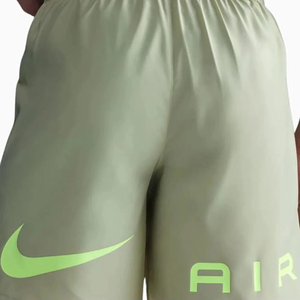 Мужские спортивные шорты с принтом Air Swoosh Nike, Grun — фото 3