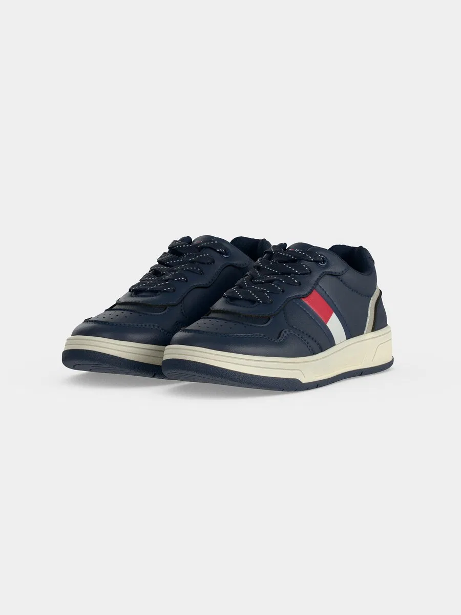 Кроссовки TOMMY HILFIGER 'HAMPTON' в темно-синем цвете — фото 2