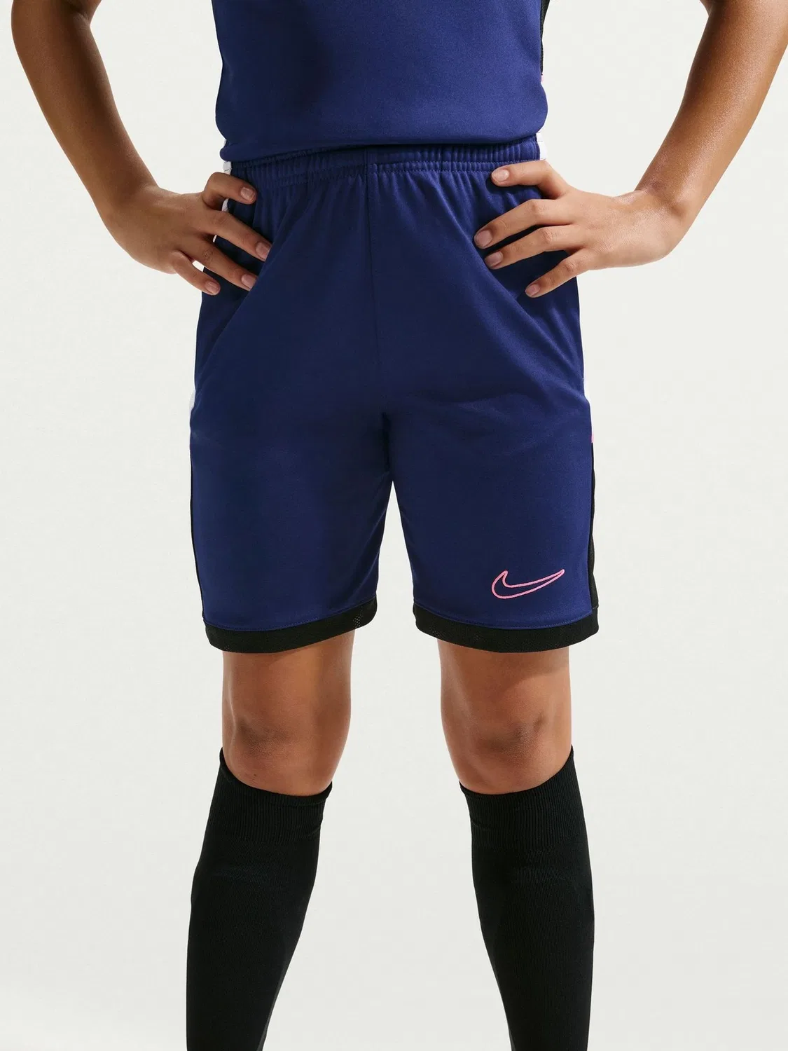 Шорты футбольные Nike Academy Dri-FIT, Blue Void — фото 3
