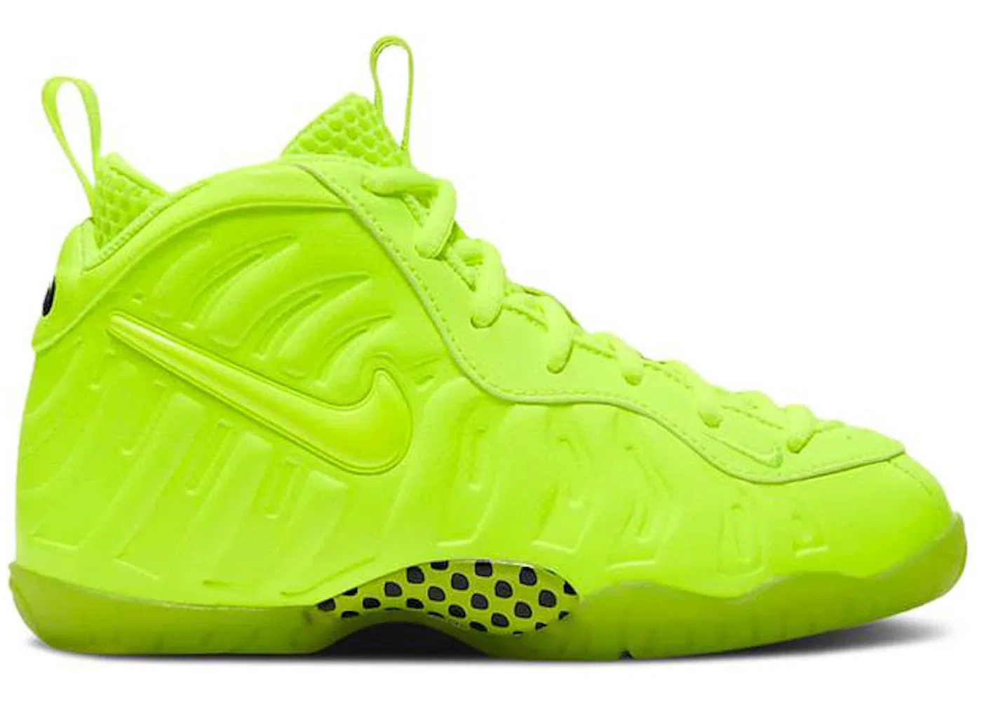 Детские кроссовки Lifestyle Nike Little Posite One, Volt/Volt/Black
