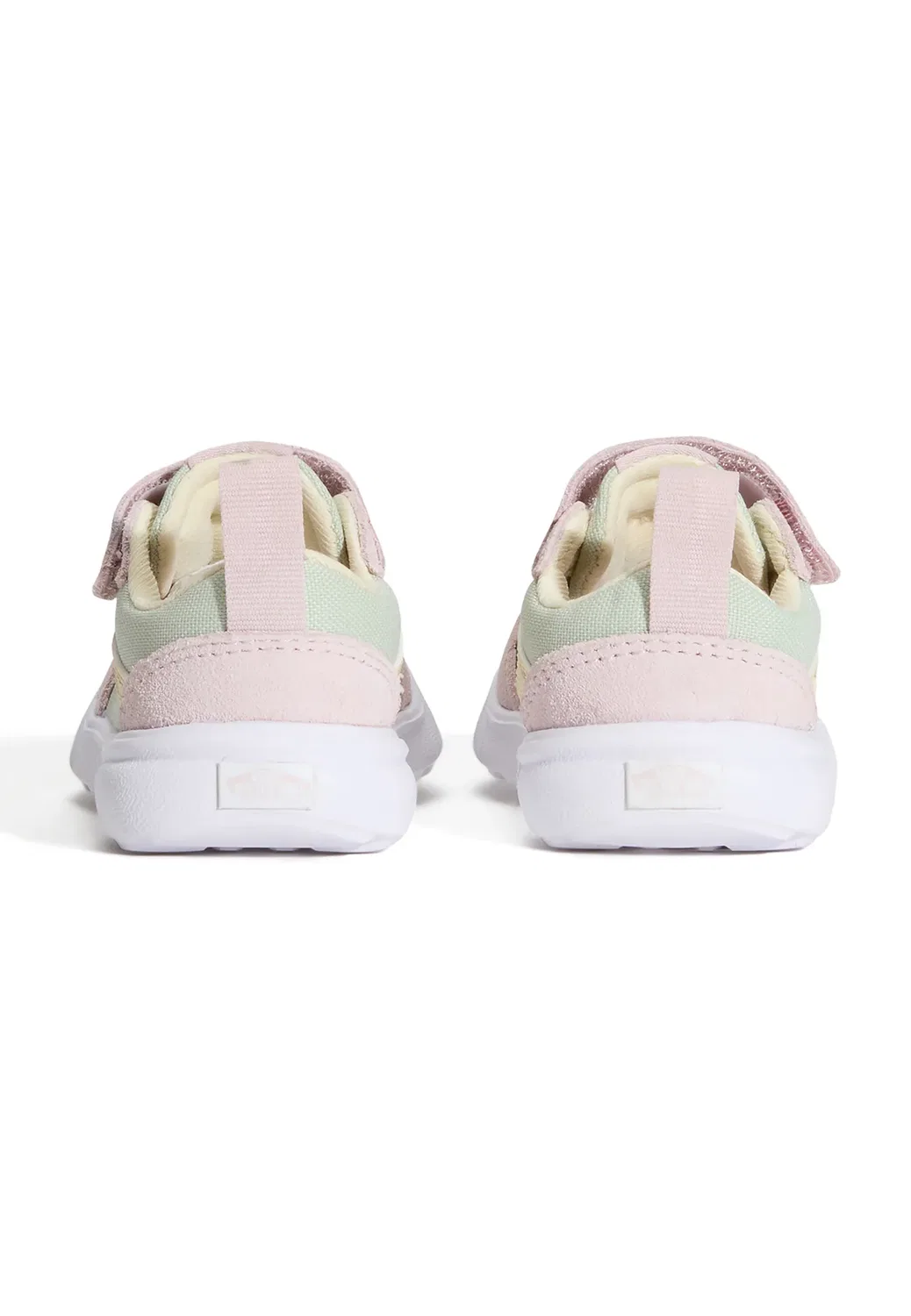 Кроссовки унисекс - детская обувь Vans, Light Green — фото 4