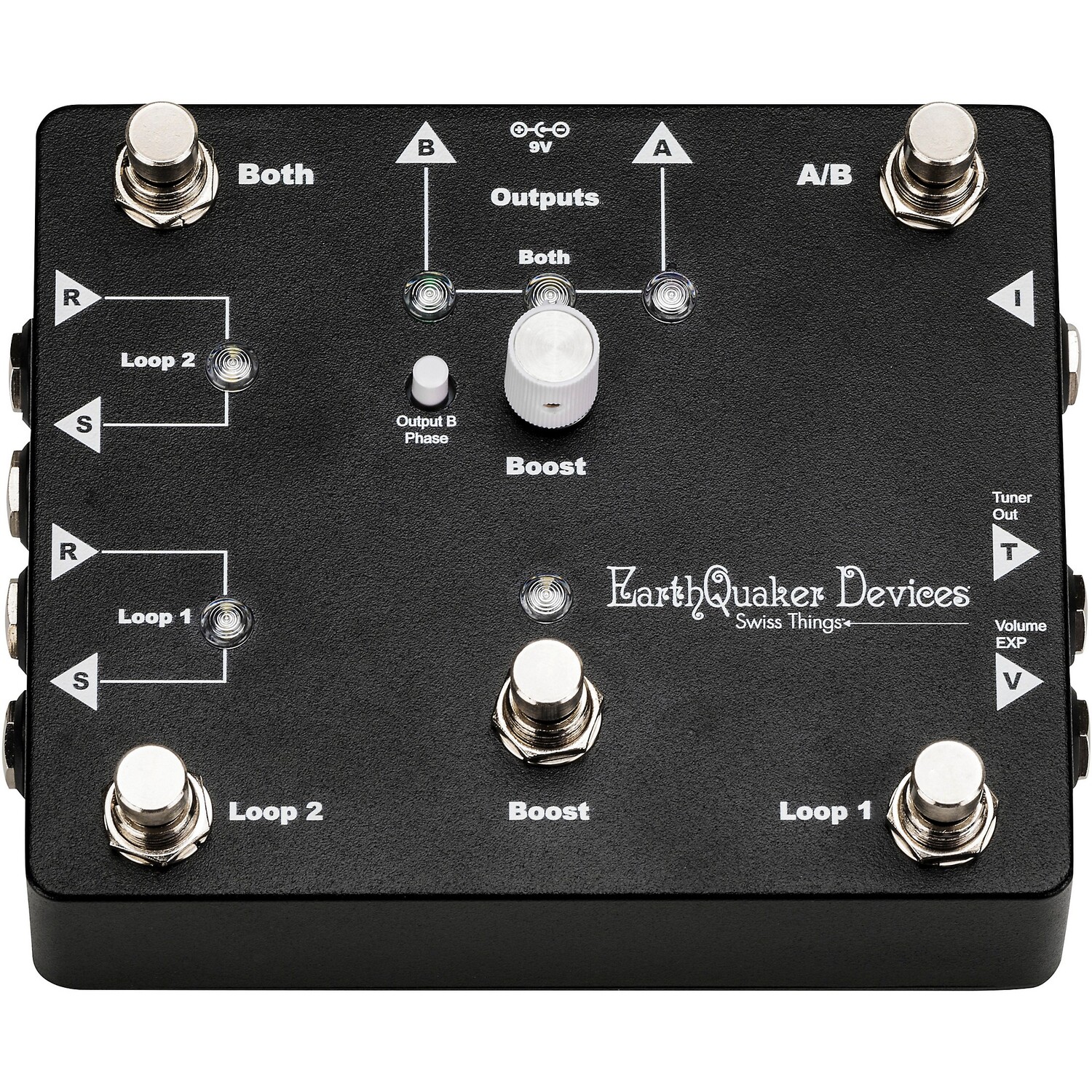 

EarthQuaker Devices Swiss Things Примиритель педалбордов