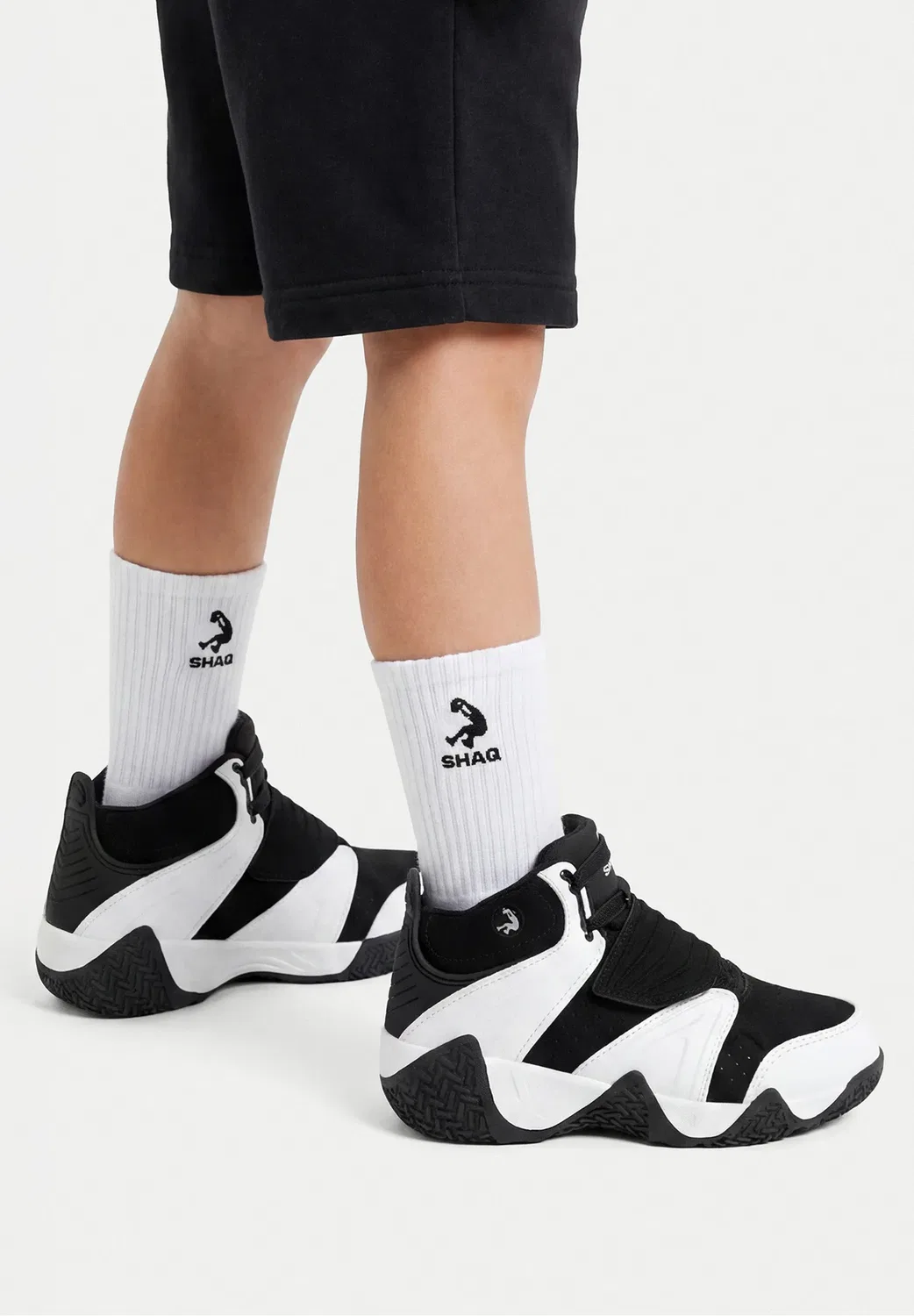 Кроссовки boy ceo-devastator aq95010 - детская обувь Shaq, Black