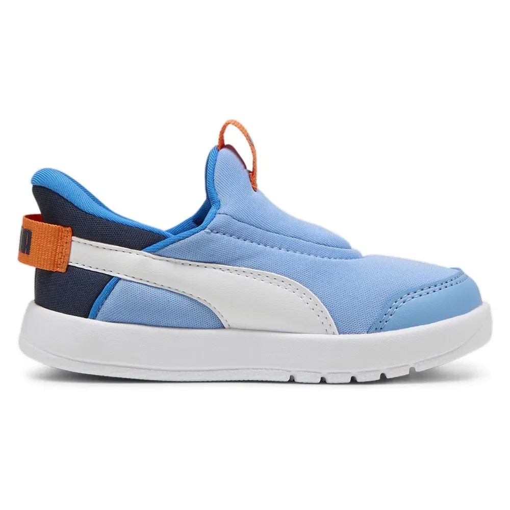 Кроссовки Courtflex V3 Ease In Puma, синий — фото 3