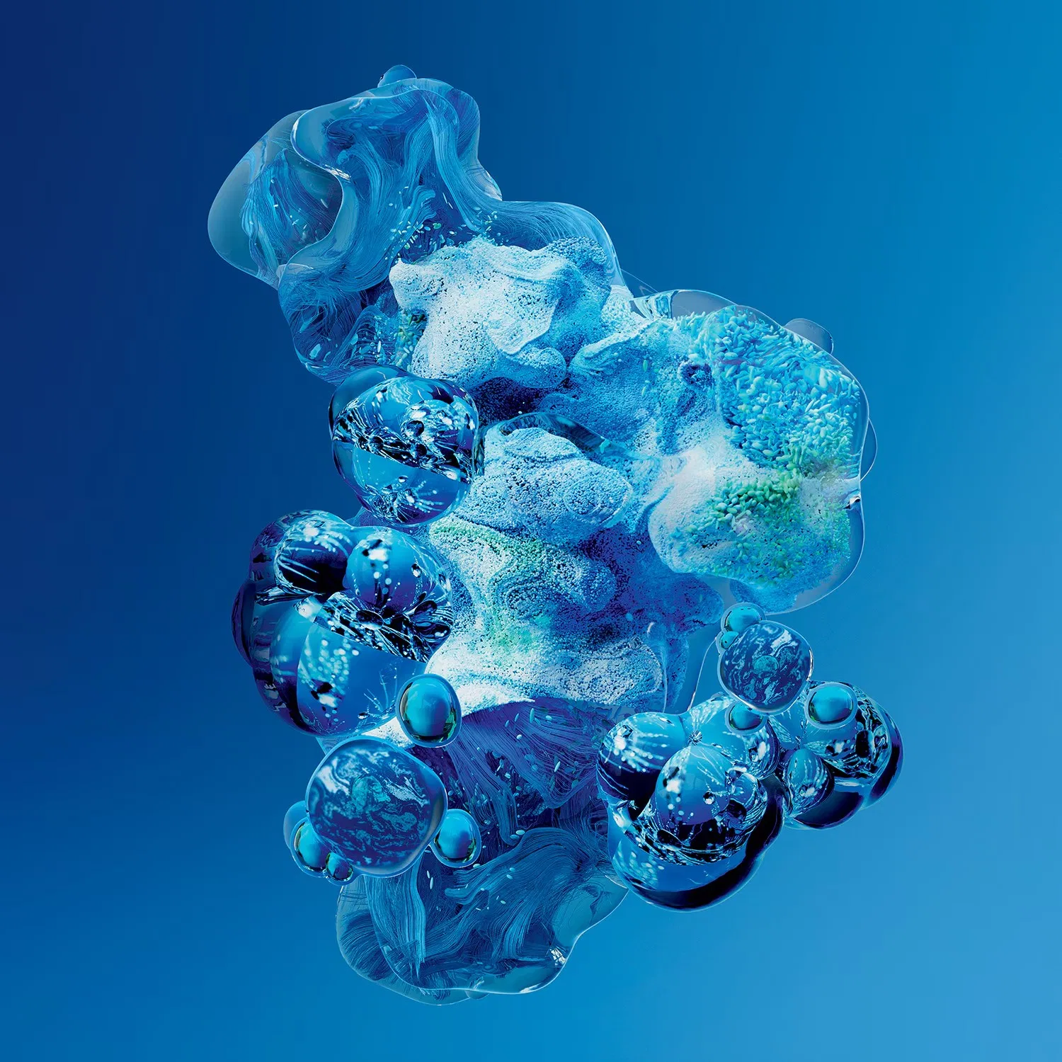 Ночной крем для лица с антивозрастным действием 50 мл Blue Therapy Amber Algae Revitalize Nuit BIOTHERM — фото 3