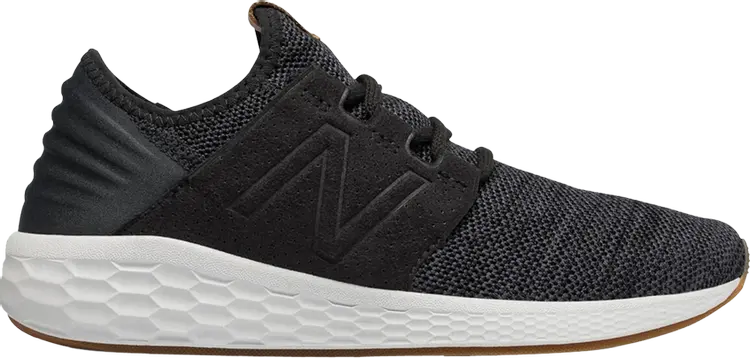 

Кроссовки New Balance Wmns Fresh Foam Cruz v2 'Black', черный, Черный;серый, Кроссовки New Balance Wmns Fresh Foam Cruz v2 'Black', черный