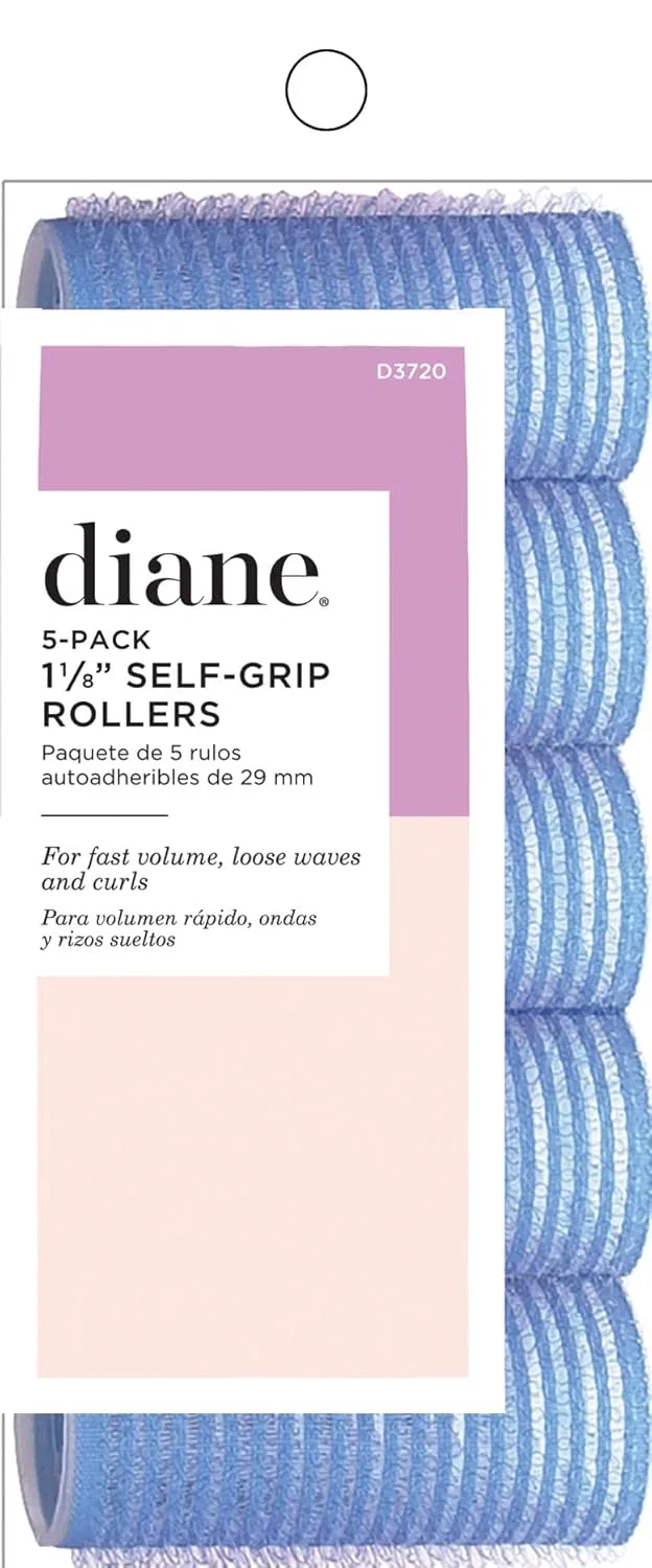 Самосцепляющиеся колесики Diane 1.5 дюйма, набор 5 шт, Синий