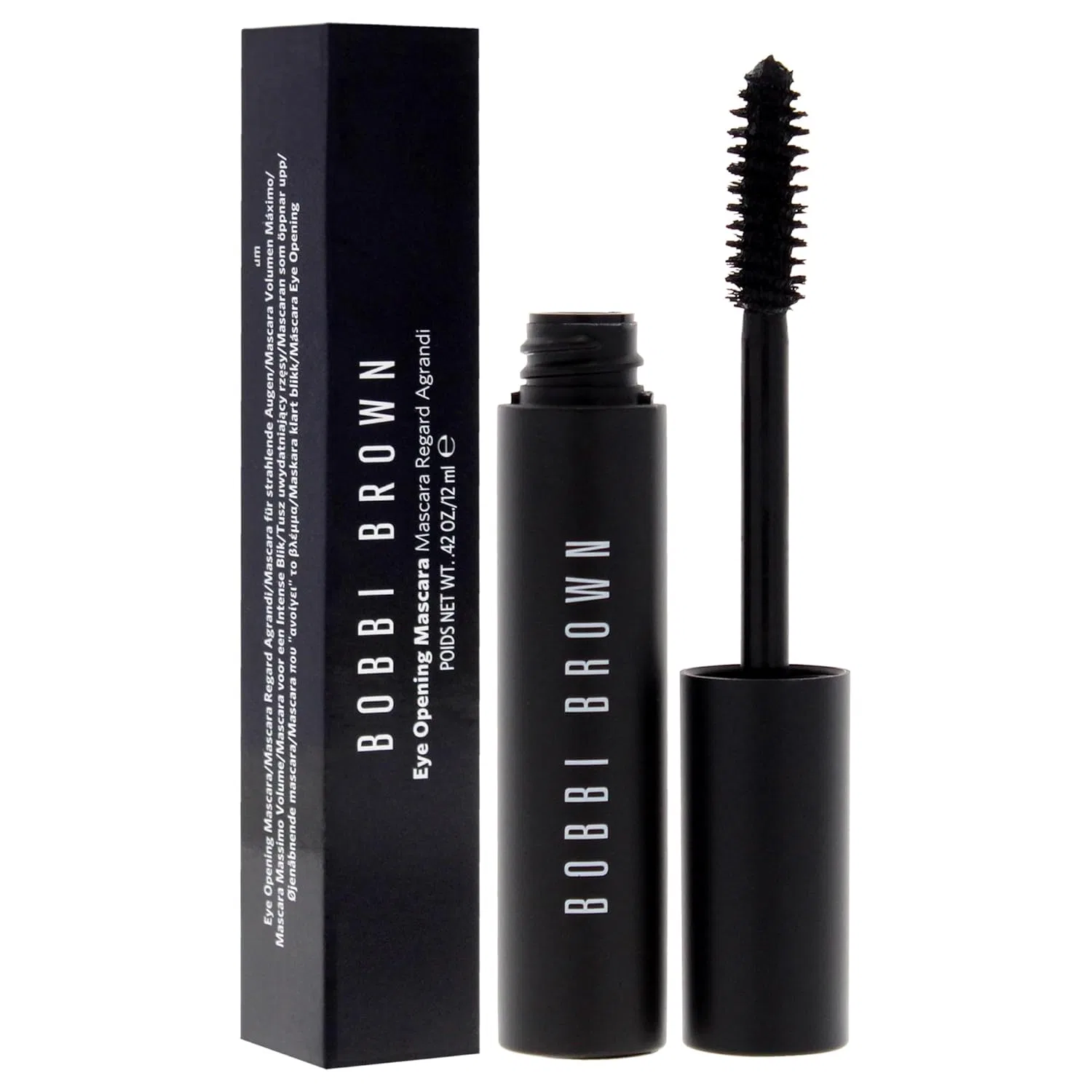 Тушь для ресниц Swing Fixing, Bobbi Brown, 12 мл, Black — фото 3
