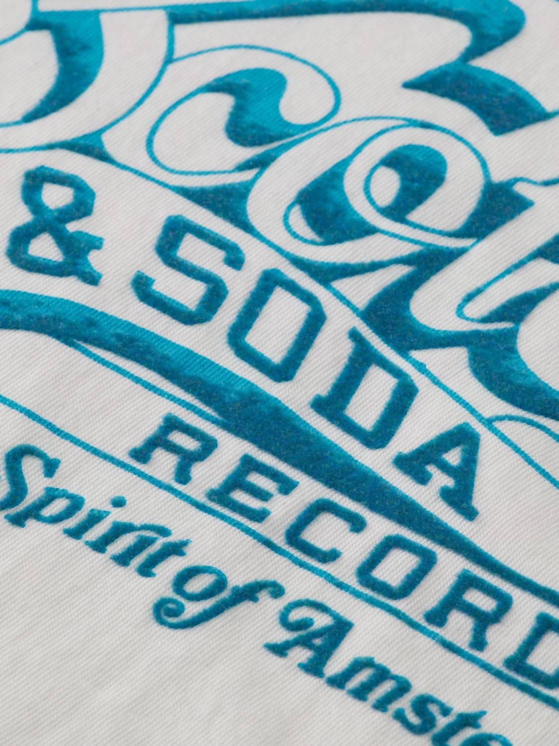 Детская футболка для конвертации белая SCOTCH & SODA — фото 3